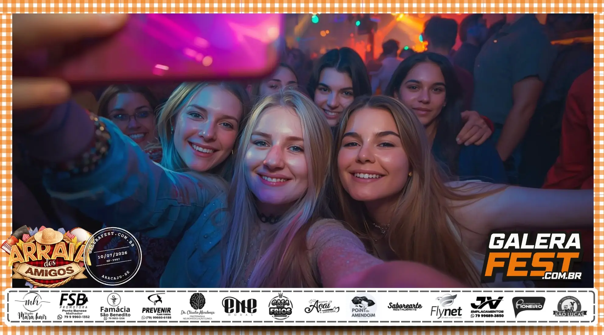 Arraia dos Amigos 10/07/26